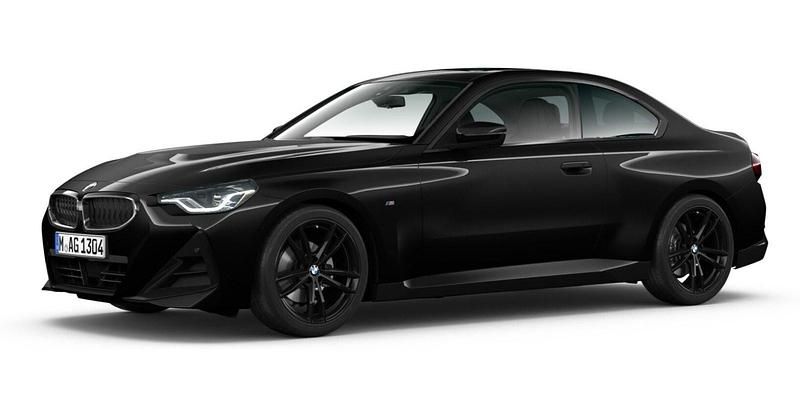 Schwarz Gebraucht 2024 BMW 230 Comfort Edition Coupé | 49.062 € (Etwas zu teuer) - Bild 1/4