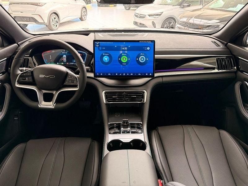 Gebraucht BYD Seal U Boost 218 PS (160 kW) 2025 Grau SUV