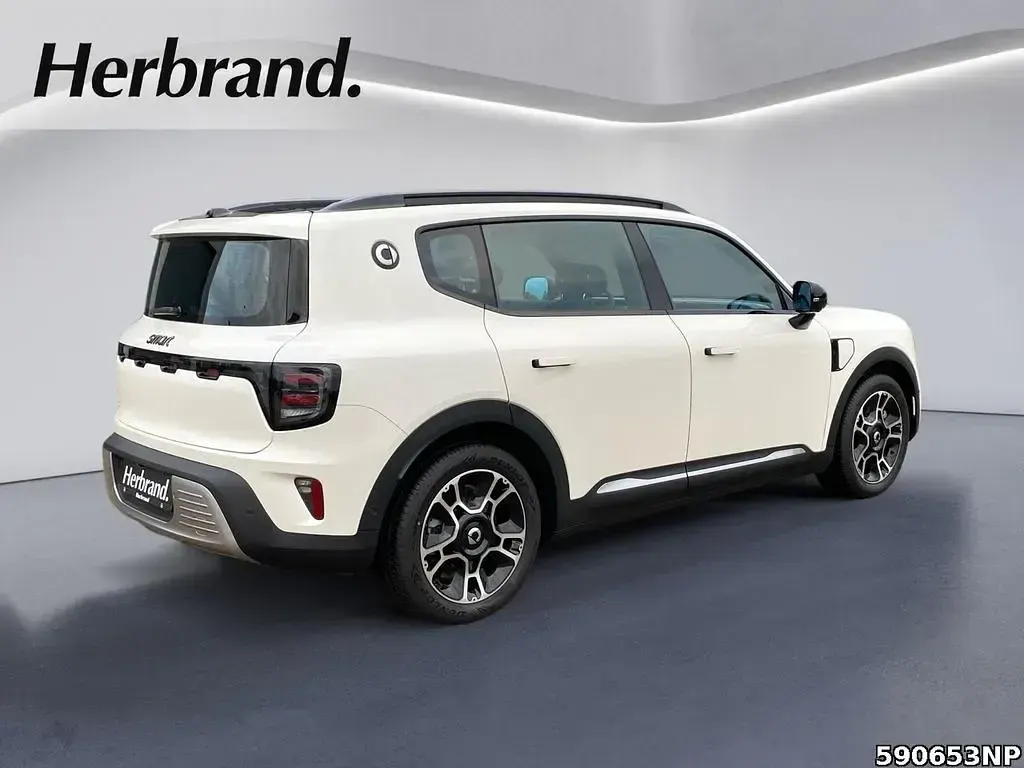 Gebraucht Smart #5 Pro+ 266 kW (363 PS) 2025 Digital white metallic SUV