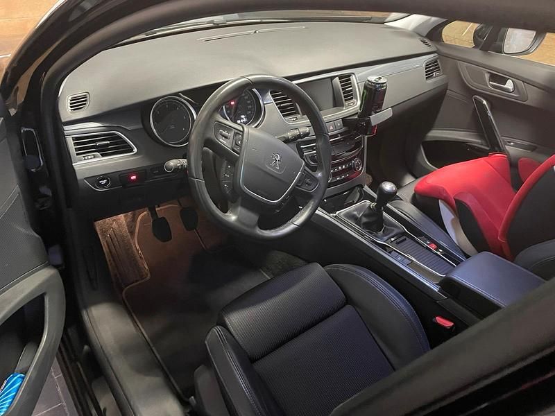 Gebraucht Peugeot 508 SW 150 PS (110 kW) 2018 Schwarz Kombi