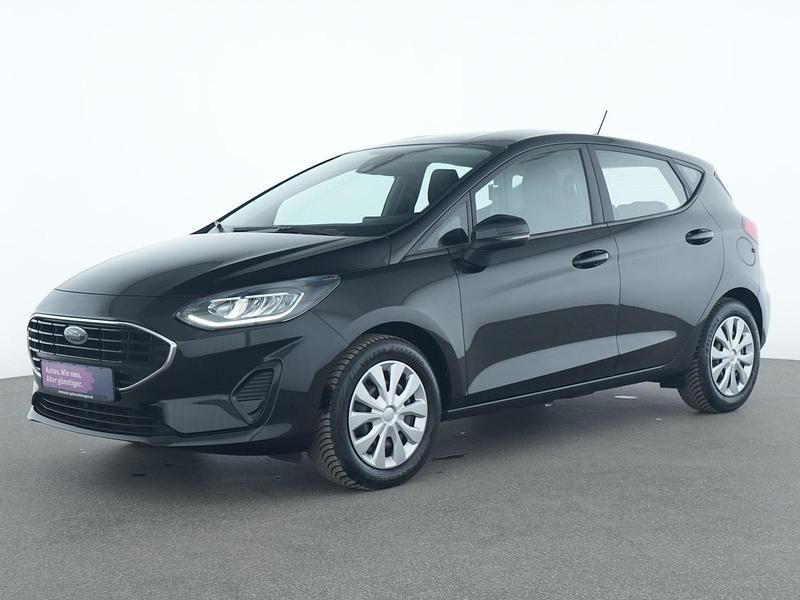 Gebraucht Ford Fiesta Cool & Connect 75 PS (55 kW) 2023 Obsidian schwarz Kleinwagen