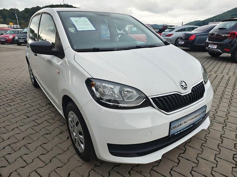 Gebraucht Skoda Citigo Active 60 PS (44 kW) 2018 Weiß Kleinwagen
