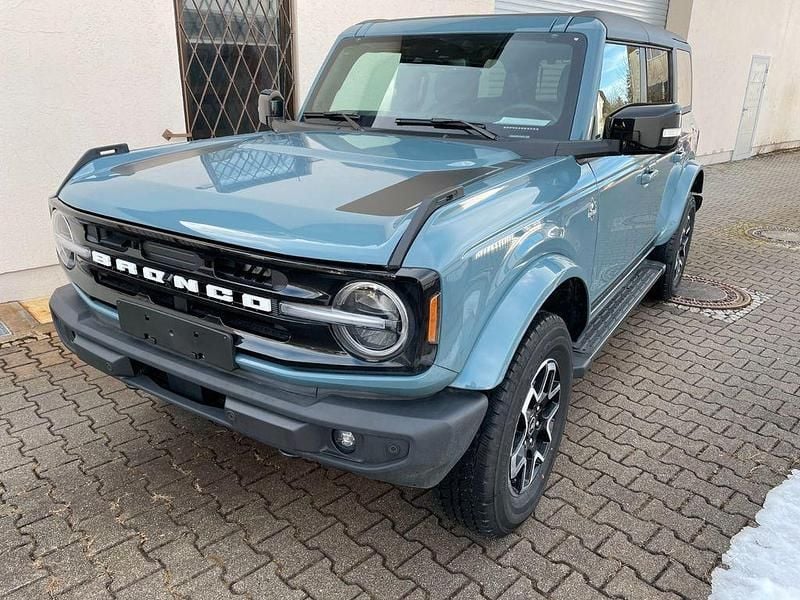 Neu Ford Bronco Outer Banks 334 PS (245 kW) 2025 Grün SUV