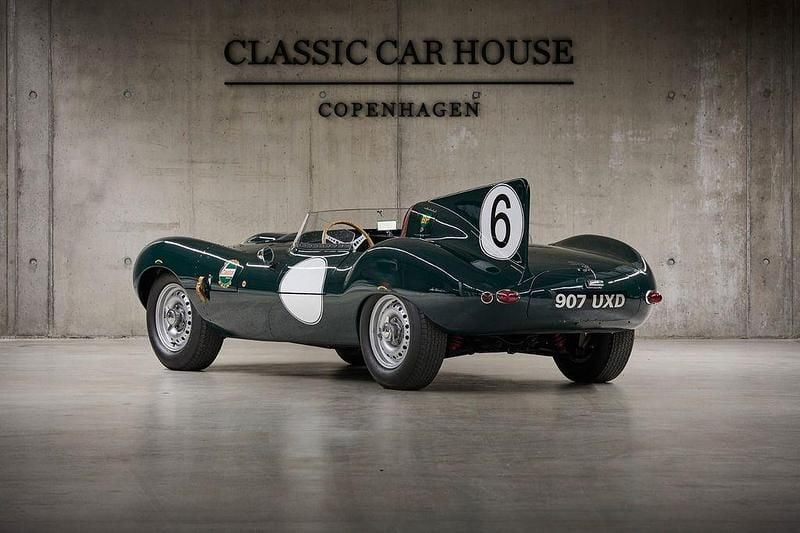 Usata Jaguar D-Type 1962 Verde Cabrio