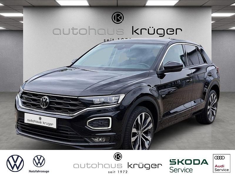 Schwarz Gebraucht 2020 VW T-Roc Style SUV | 26.900 € (Etwas zu teuer) - Bild 1/4