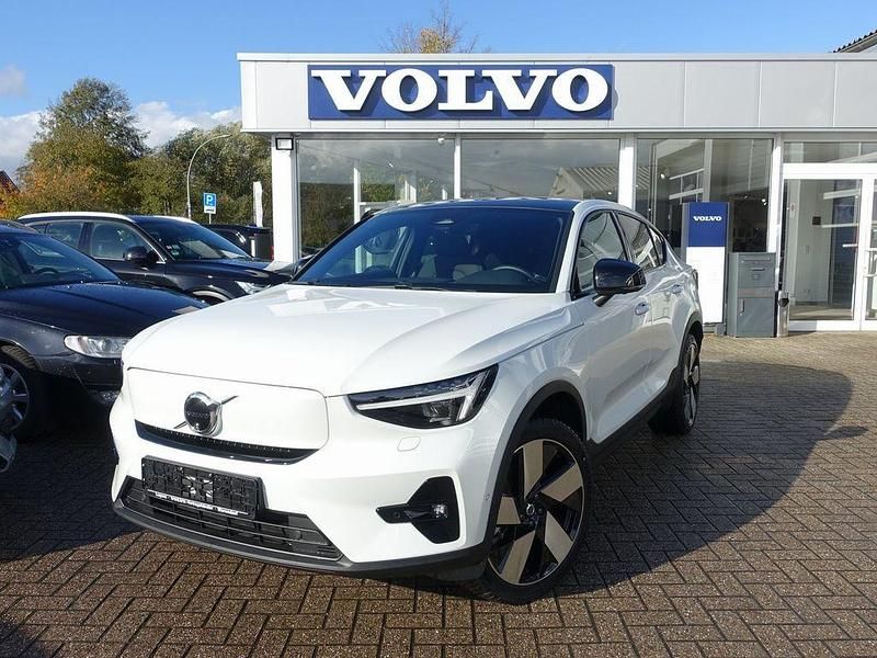 Weiß Gebraucht 2024 Volvo EC40 Ultimate SUV | 42.900 € (Guter Preis) - Bild 1/4