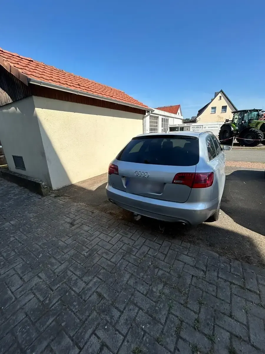 Gebraucht Audi A6 180 PS (132 kW) 2008 Silber Kombi