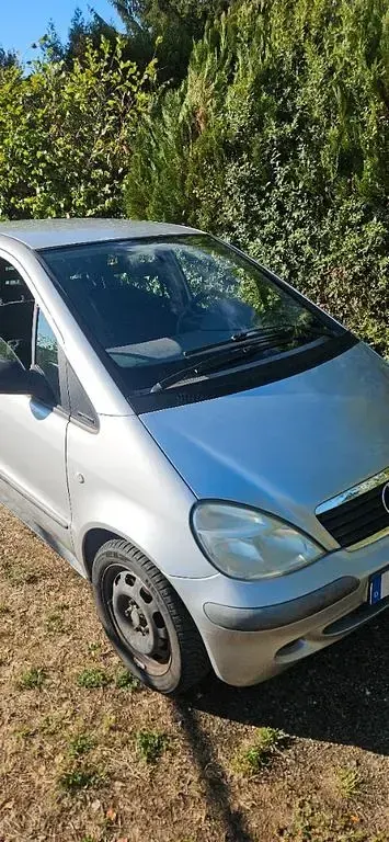 Gebraucht Mercedes A160 Classic 102 PS (75 kW) 2001 Grau Kleinwagen