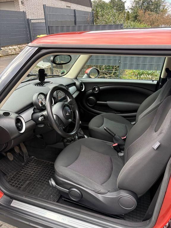 Gebraucht Mini ONE 98 PS (72 kW) 2012 Orange Kleinwagen
