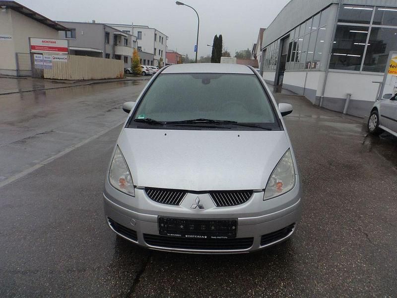 Silber Gebraucht 2006 Mitsubishi Colt Motion Limousine | 2.299 € (Teuer) - Bild 1/4