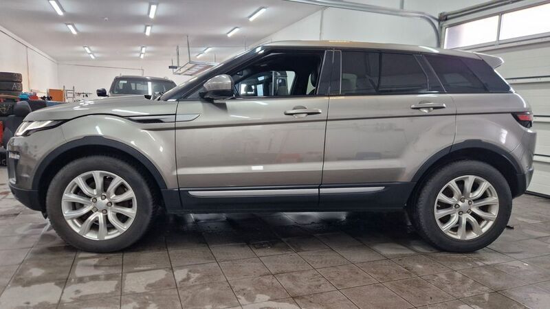 Gebraucht Land Rover Range Rover evoque SE 150 PS (110 kW) 2017 Silicon silver SUV