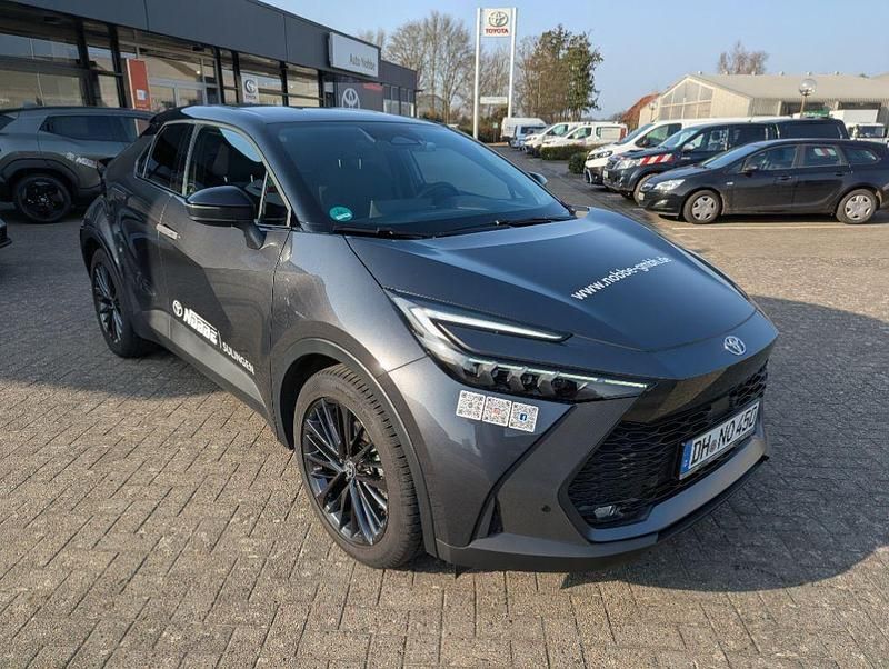 Gebraucht Toyota C-HR 197 PS (144 kW) 2025 Marlingrau metallic / dach schwarz SUV