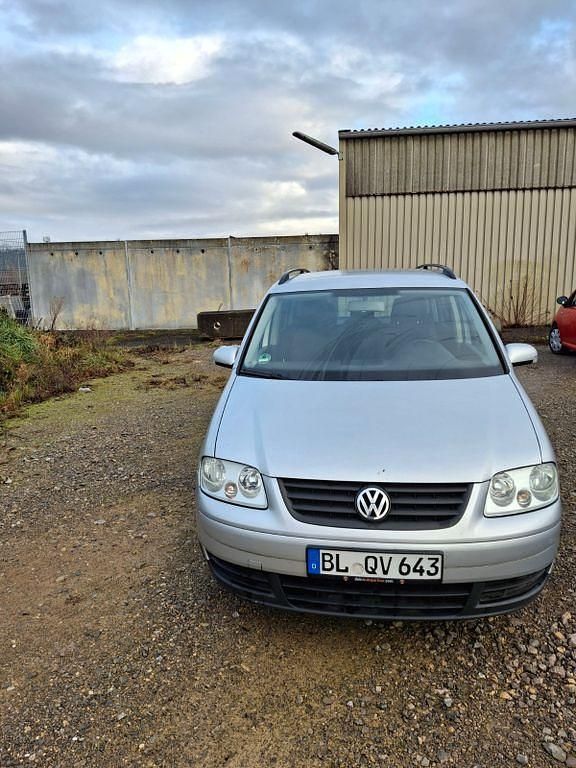 Gebraucht VW Touran Conceptline 90 PS (66 kW) 2005 Grau Van / Kleinbus