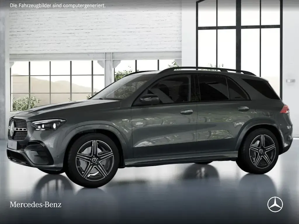 Gebraucht Mercedes GLE350 AMG 197 PS (144 kW) 2026 Schwarz SUV
