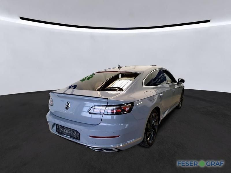 Gebraucht VW Arteon R-line 190 PS (139 kW) 2022 Mondsteingrau Coupé