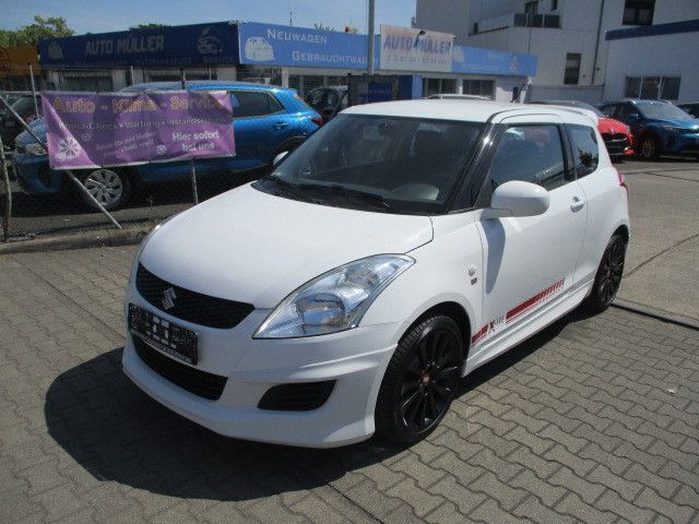 Weiß Gebraucht 2012 Suzuki Swift Sport Limousine | 3.950 € (Teuer) - Bild 1/4