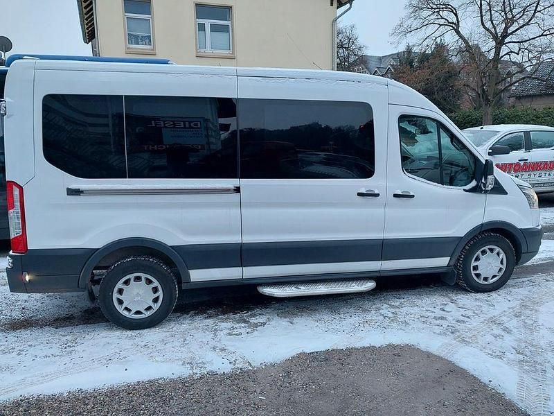 Gebraucht Ford Transit Trend 125 PS (91 kW) 2017 Weiß Kombi