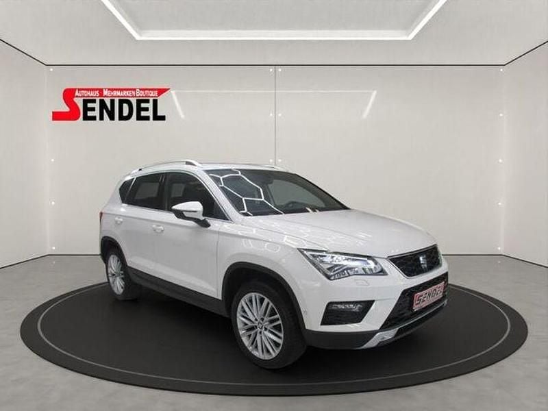 Gebraucht Seat Ateca XCELLENCE 150 PS (110 kW) 2018 Weiß SUV