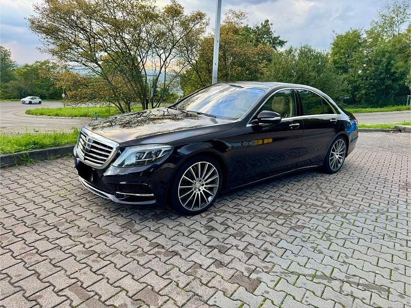 Schwarz Gebraucht 2014 Mercedes S500 AMG Limousine | 33.900 € (Guter Preis) - Bild 1/4