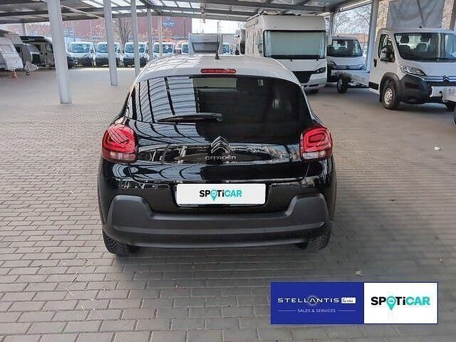 Second-hand Citroën C3 PureTech 110 CP (80 kW) 2023 Negru Berlinǎ