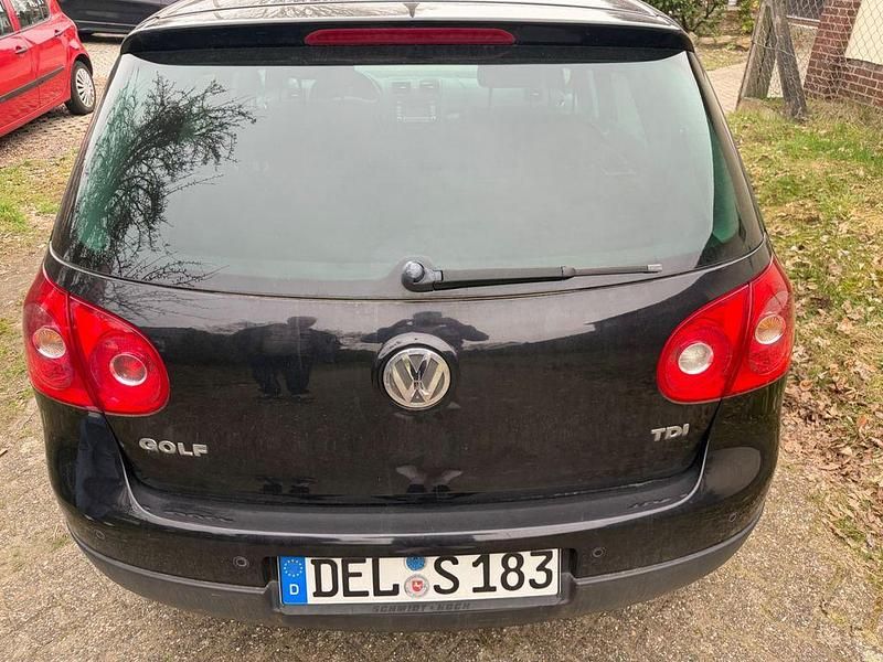 Gebraucht VW Golf V 105 PS (77 kW) 2007 Schwarz Limousine