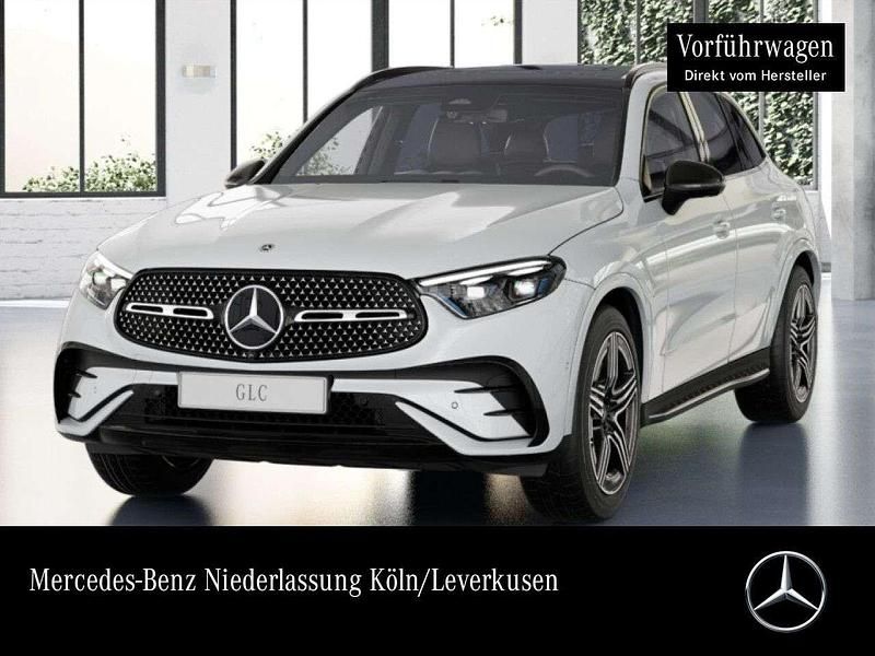 Weiß Gebraucht 2025 Mercedes GLC220 AMG SUV | 65.990 € (Fairer Preis) - Bild 1/4