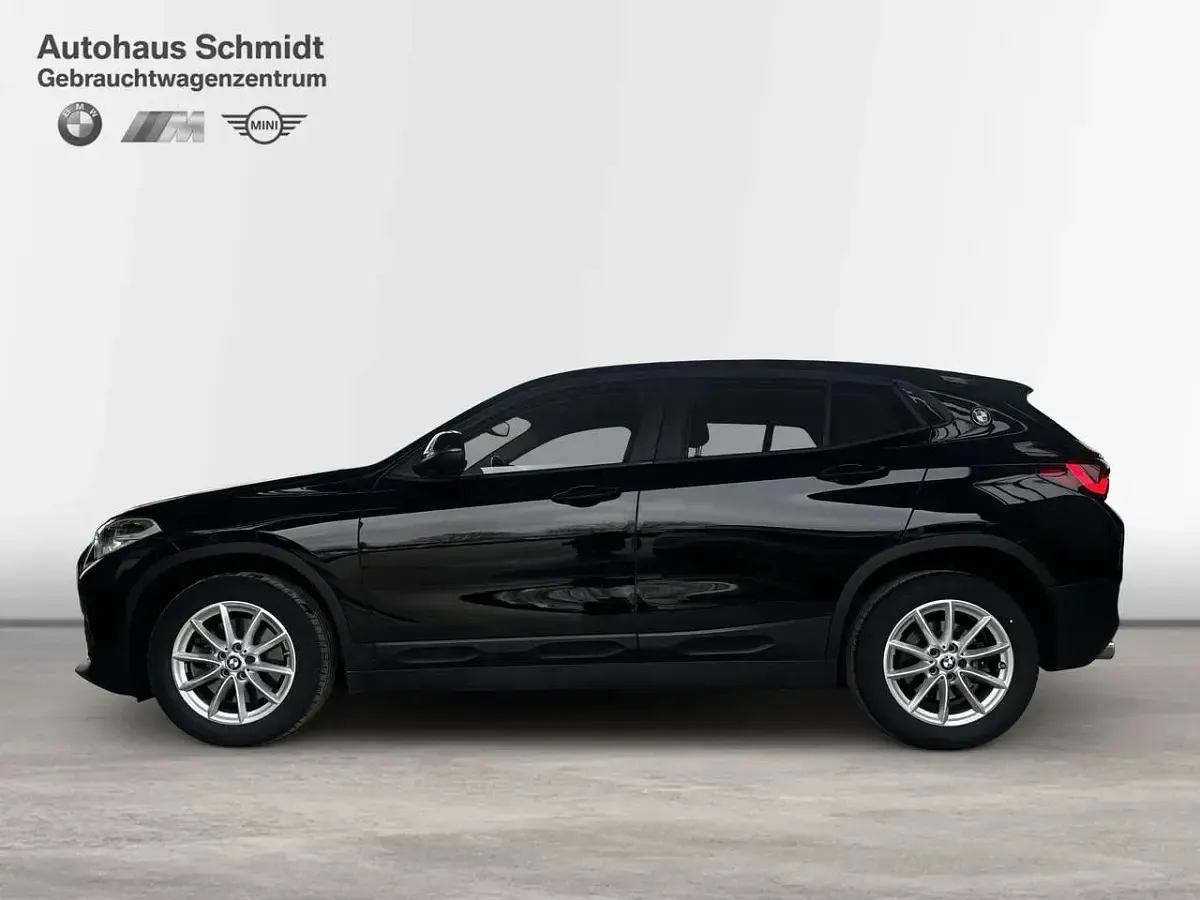 Gebraucht BMW X2 Advantage 178 PS (130 kW) 2021 Schwarz ii SUV