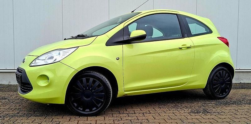 Gebraucht Ford Ka Titanium 69 PS (50 kW) 2009 Grün Kleinwagen