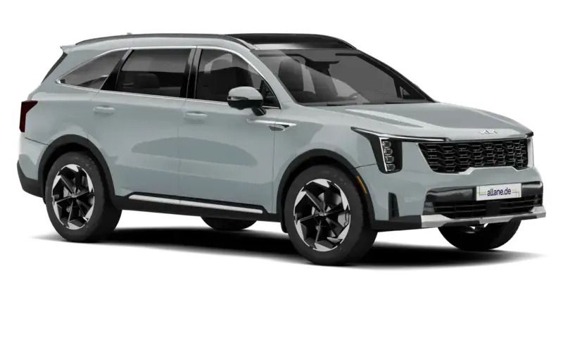 Steelgrey (grau) Neu 2025 Kia Sorento Spirit SUV | 62.370 € - Bild 1/4