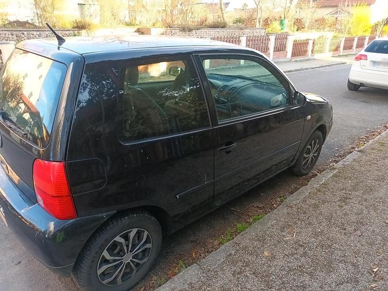 Gebraucht VW Lupo 60 PS (44 kW) 2002 Schwarz Kleinwagen