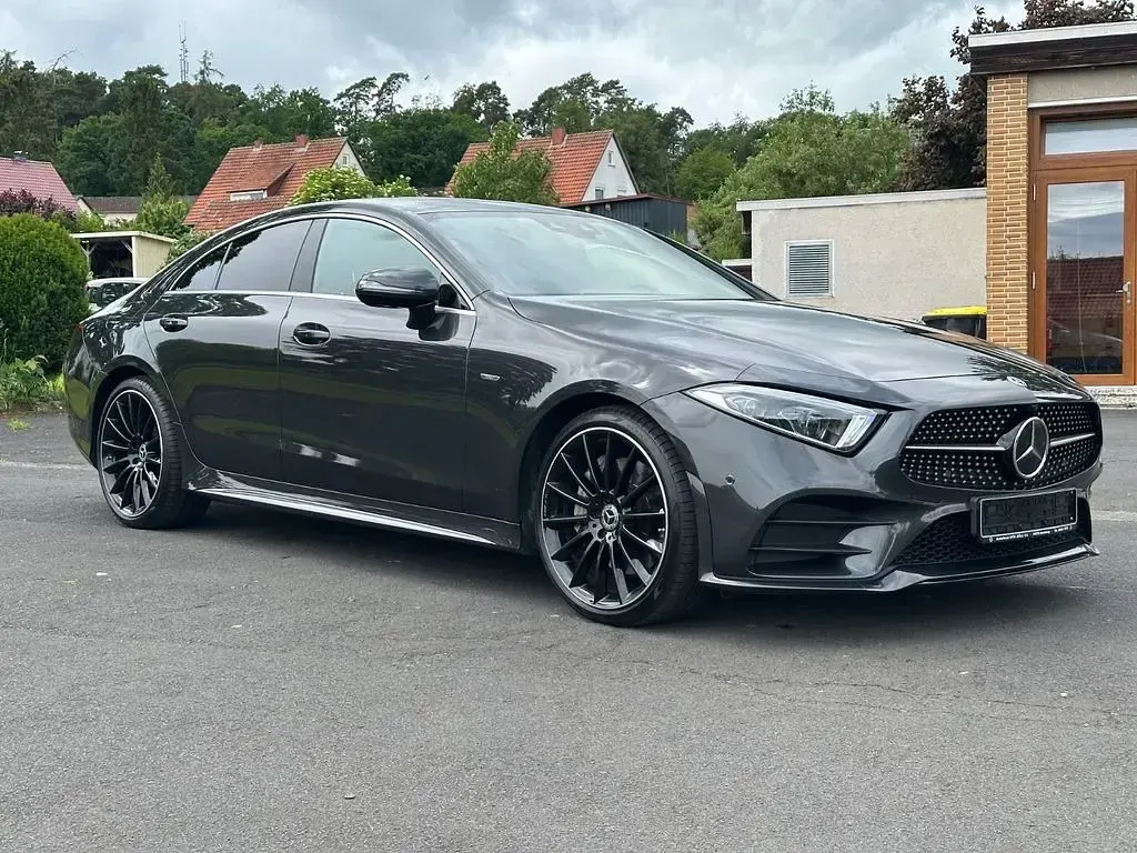 Gebraucht Mercedes CLS400 AMG Edition 1 340 PS (250 kW) 2018 Grau Limousine