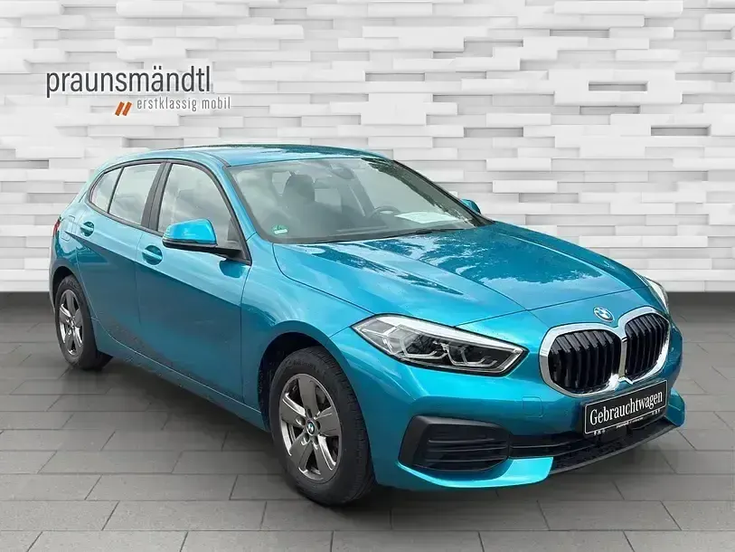 Gebraucht BMW 116 Advantage 109 PS (80 kW) 2022 Blau Kleinwagen