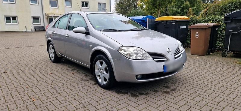 Silber Gebraucht 2003 Nissan Primera Limousine | 3.599 € (Fairer Preis) - Bild 1/4