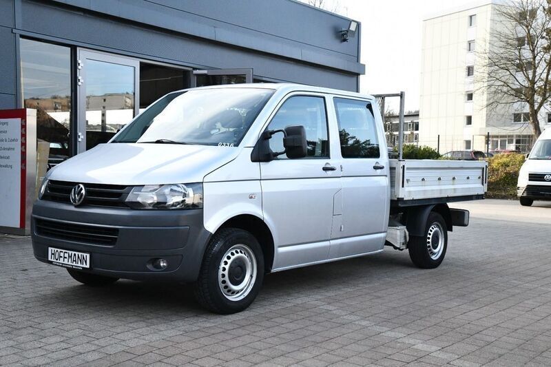Gebraucht VW T5 102 PS (75 kW) 2011 Silber Van