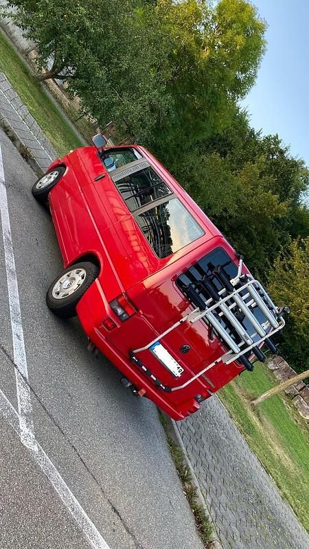 Rot Gebraucht 1996 VW T4 Van | 6.500 € (Fairer Preis) - Bild 1/4