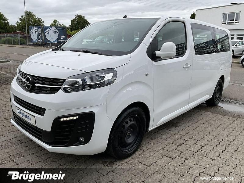 Gebraucht Opel Vivaro 120 PS (88 kW) 2020 Jade weiss/arktis weiss Van / Kleinbus