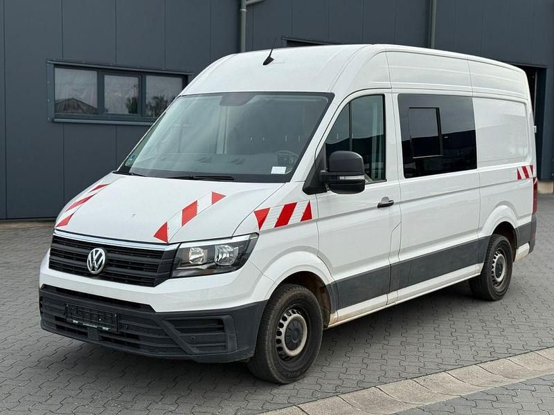 Weiß Gebraucht 2022 VW Crafter Van | 22.680 € (Superpreis) - Bild 1/4