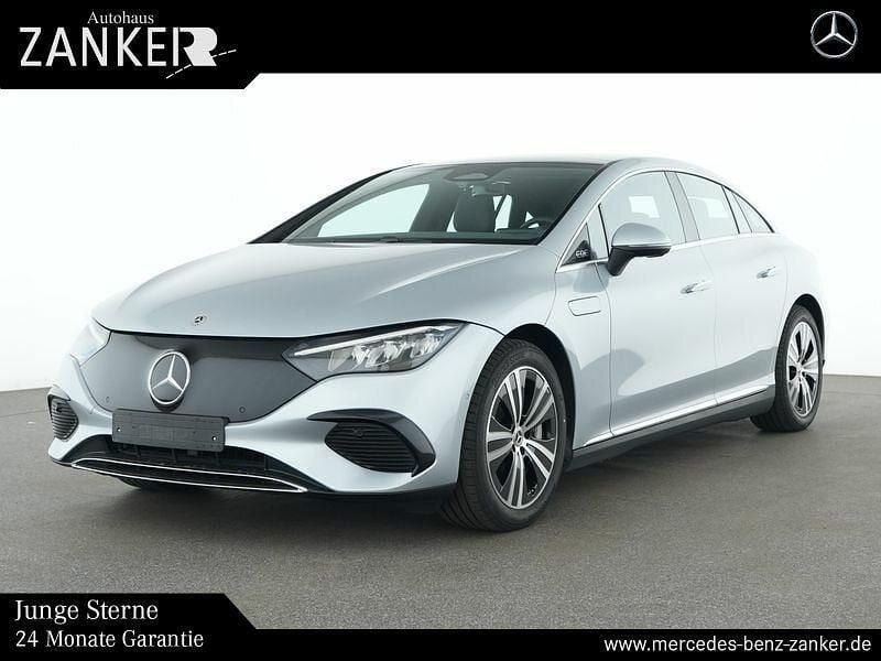 Lack hightechsilber Gebraucht 2024 Mercedes EQE300 Advanced Plus Limousine | 43.190 € (Superpreis) - Bild 1/4
