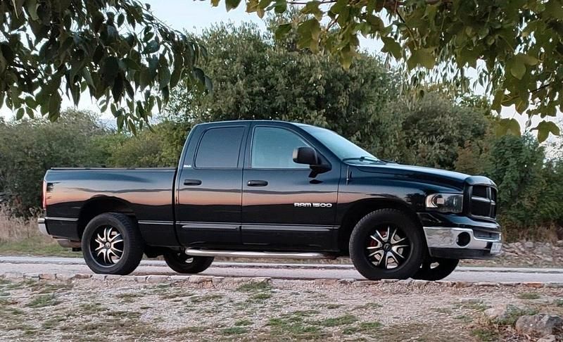 Second-hand Dodge Ram 230 CP (169 kW) 2003 Negru Pickup