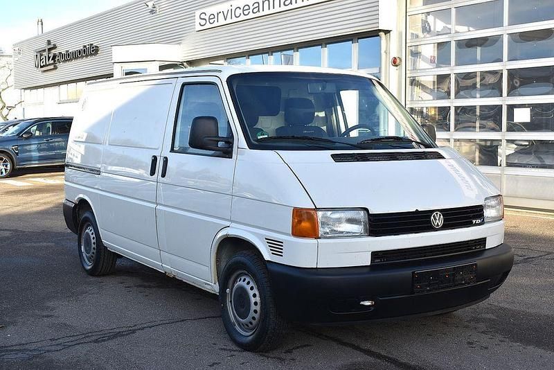 Gebraucht VW T4 88 PS (64 kW) 2002 Weiß Van