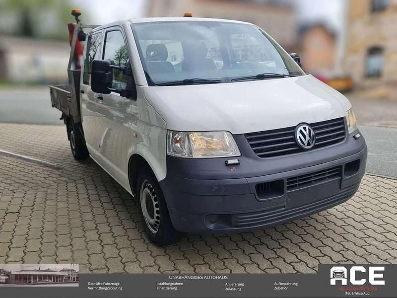 Gebraucht VW T5 102 PS (75 kW) 2010 Grauweiß r9002 Van