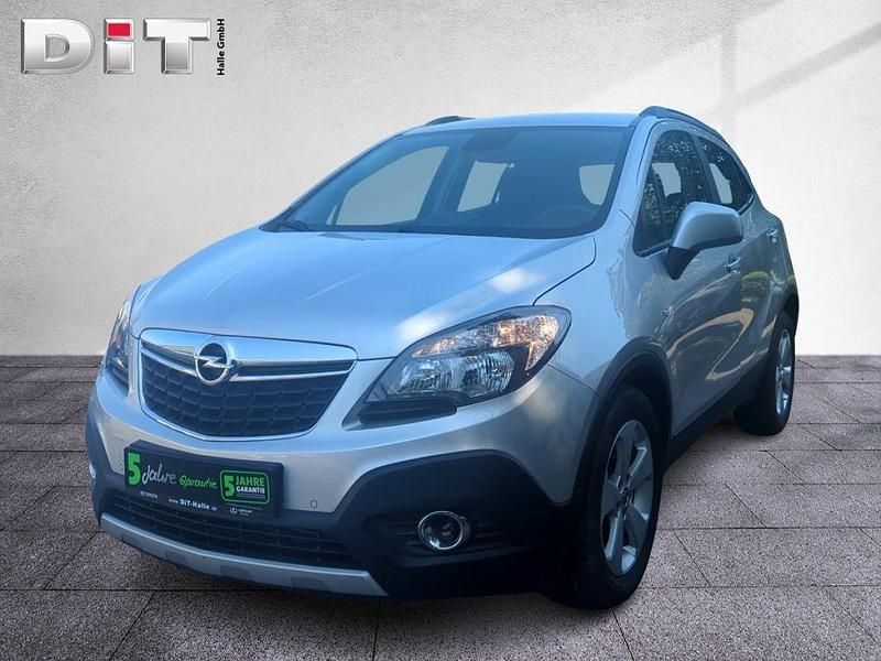 Argon silber/ice silver (metallic) Gebraucht 2016 Opel Mokka Edition SUV | 8.840 € (Guter Preis) - Bild 1/4