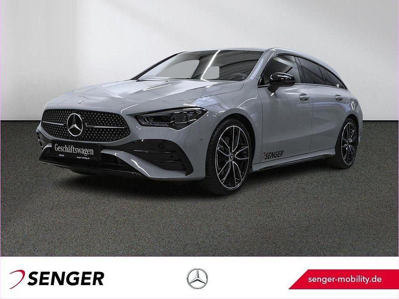 Manufaktur lack manufaktur alp Gebraucht 2025 Mercedes CLA200 Shooting Brake AMG Kombi | 38.985 € - Bild 1/3
