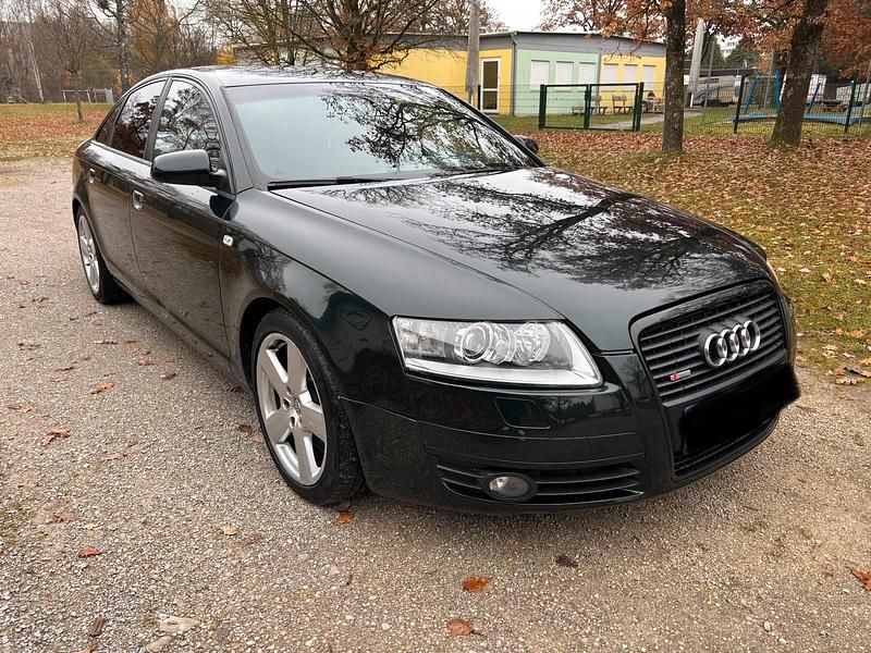 Grün Gebraucht 2008 Audi A6 S-Line Limousine | 2.700 € (Superpreis) - Bild 1/4