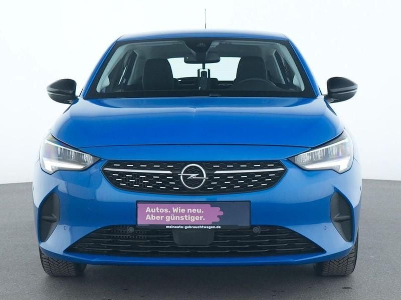 Gebraucht Opel Corsa Elegance 101 PS (74 kW) 2022 Blau Kleinwagen