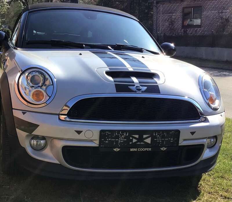 Silber Gebraucht 2012 Mini Cooper S Cabriolet Cabrio | 9.900 € (Fairer Preis) - Bild 1/4
