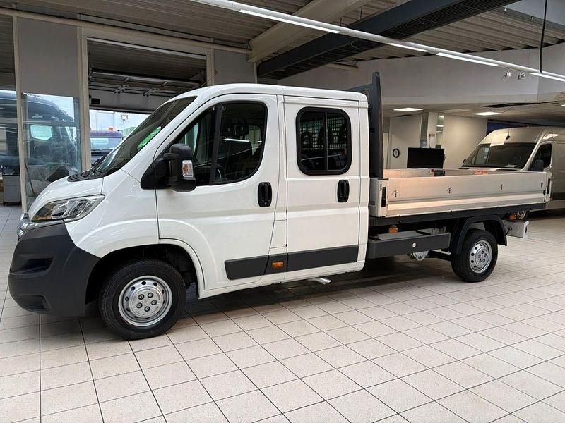 Gebraucht Citroën Jumper 131 PS (96 kW) 2017 Weiß Van / Kleinbus