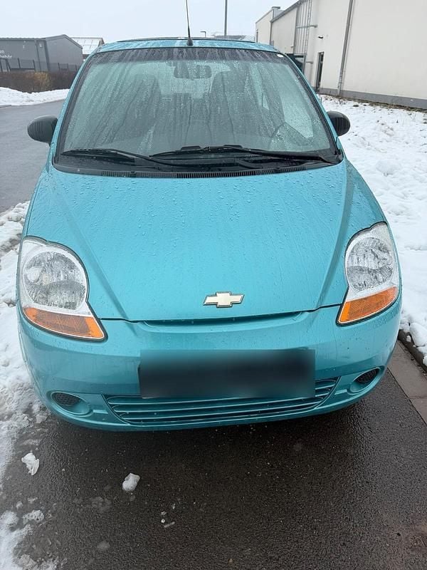 Gebraucht Chevrolet Matiz 52 PS (38 kW) 2007 Grün Kleinwagen