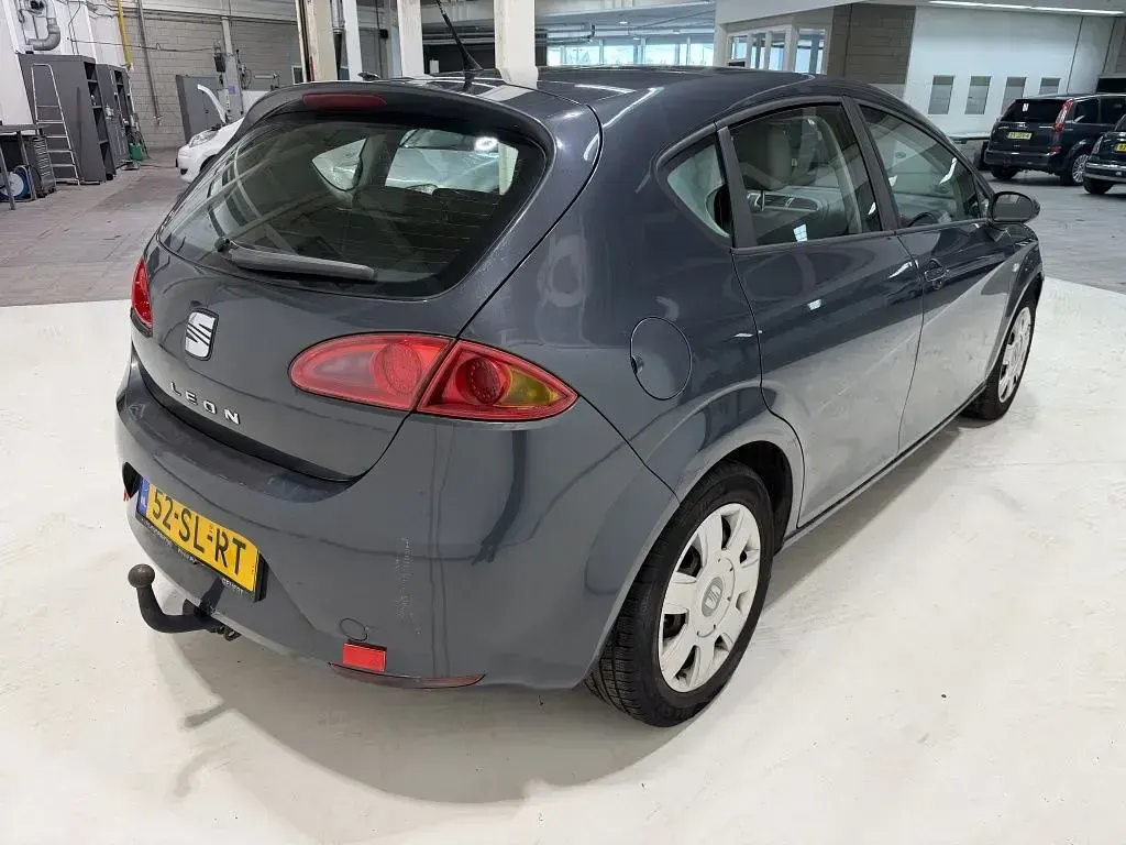 Gebraucht Seat Leon Reference 102 PS (75 kW) 2006 Grau Kleinwagen