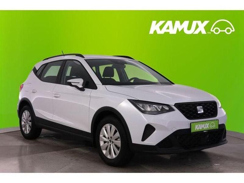 Blanco nevada/nevada white Gebraucht 2024 Seat Arona Style SUV | 17.945 € (Superpreis) - Bild 1/3
